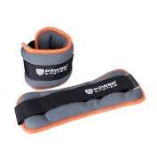 Ankle Weights Grey 2x1kg 4046